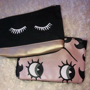 2 Ipsy makeup bags!